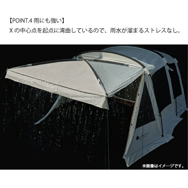楽天市場】ロゴス グランベーシック エアマジック PANELトンネルドーム 