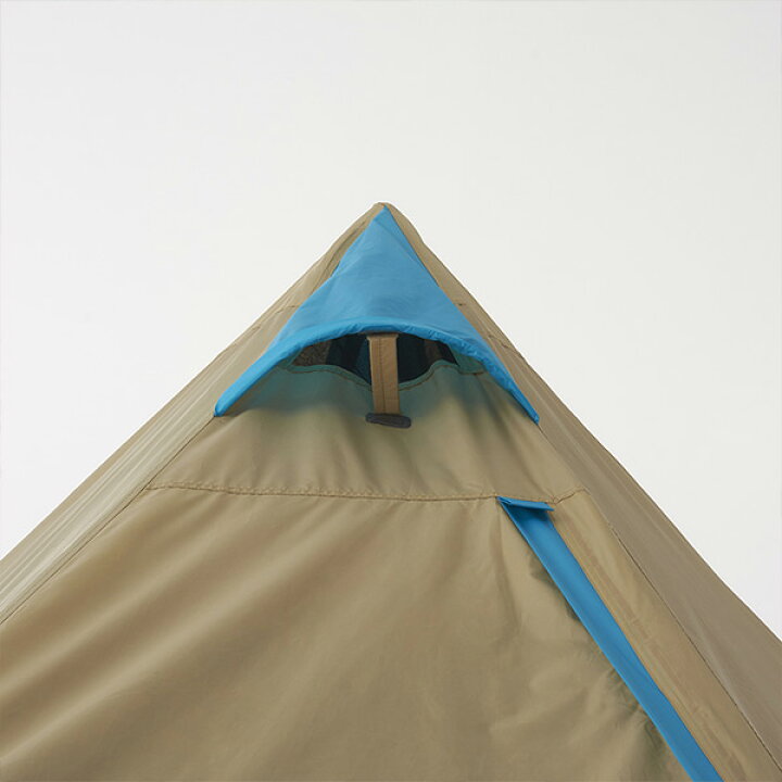 楽天市場】ロゴス テント ナバホ Tepee 300 キャンプ ワンポールテント 