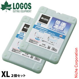 ロゴス 保冷剤 倍速凍結 氷点下パック XL お買い得 2点セット R16AF022アウトドア 保冷材 キャンプ クーラー 保冷 セット