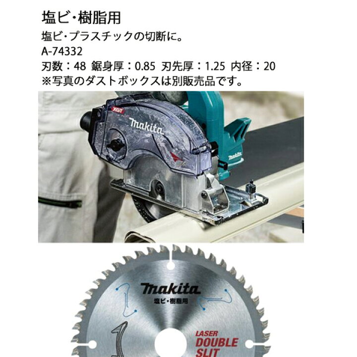 楽天市場】マキタ（makita） 40Vmax 125mm充電式チップソーカッタ 本体 