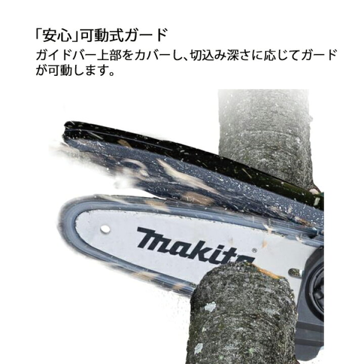 楽天市場】マキタ ハンディ チェーンソー 40Vmax 充電式ハンディソー 