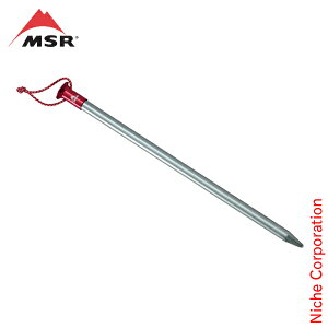 MSR エムエスアール コア ステイク9 37564 ペグ ステーク アルミ製 テント タープ キャンプ アウトドア nocu 注目商品