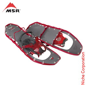 MSR ( エムエスアール ) ライトニングアッセント 女性用 22インチ ラズベリー 40010 アウトドア スノーシュー