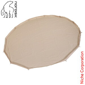 ノルディスク アルフェイム 12.6 Alfheim 12.6用 ジップインフロア 146012 キャンプ用品 キャンプ テントアクセサリー