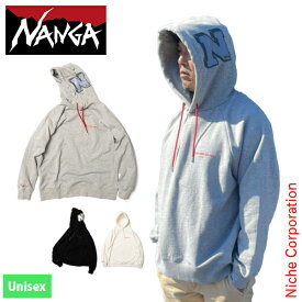 ナンガ 別注 スウェットパーカー H-SW-PK アウトドア ウェア ユニセックス NANGA キャンプ パーカー プルオーバー