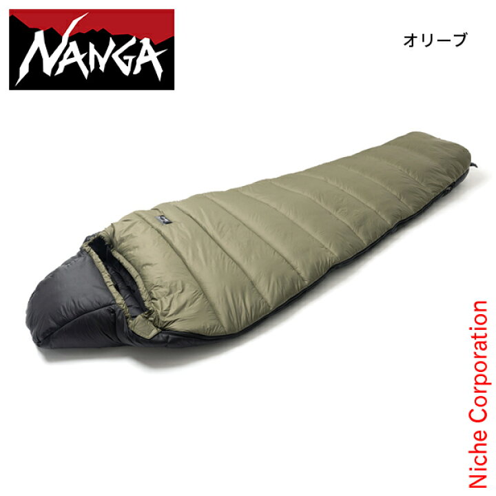 楽天市場】ナンガ オリジナルシュラフ アプローチ シンセティック 