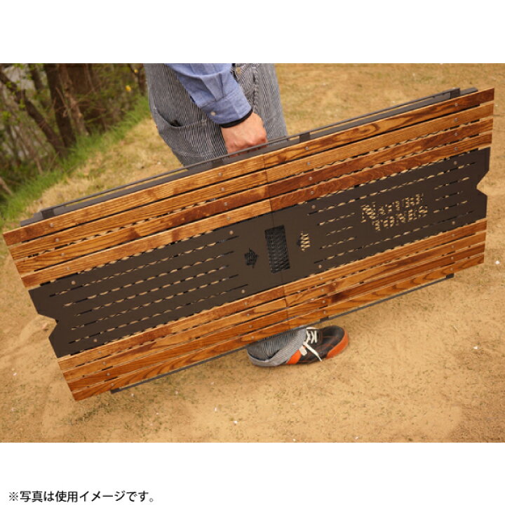 楽天市場】ネイチャートーンズ フォールディングダイニングテーブル  