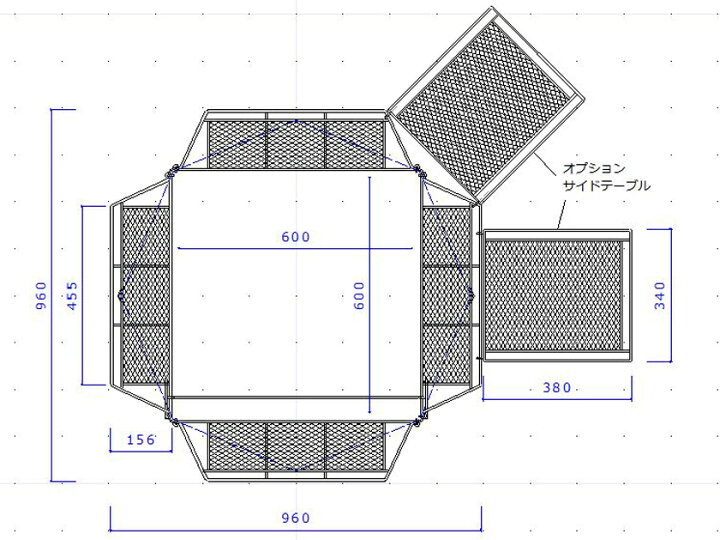 楽天市場】ネイチャートーンズ テーブル オクタゴンファイアテーブル 
