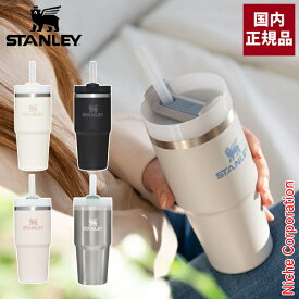 スタンレー クエンチャー H2.0 真空 クエンチャー 414ml STANLEY 10-10828 国内正規品 ストロー付き ボトル 水筒 アウトドア 旅行 ドライブ 保冷 ステンレス スリムクエンチャー