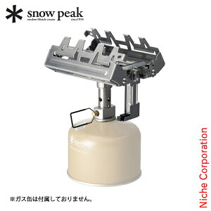 スノーピーク ギガパワーストーブ レクタ GS-150 ソロキャンプ キャンプ用品 アウトドア シングルバーナー ガスバーナー