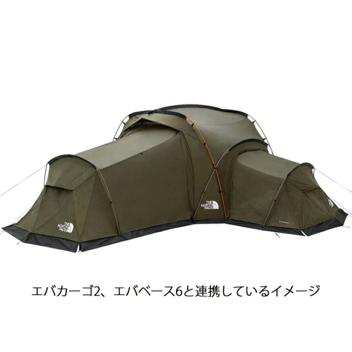 楽天市場】ザ・ノース・フェイス テント エバカーゴ4 NV22322-NT THE 