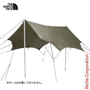 ザ・ノース・フェイス ネブラタープ2 NV22326-NT オクタタープ 2人用 アウトドア キャンプ 注目商品