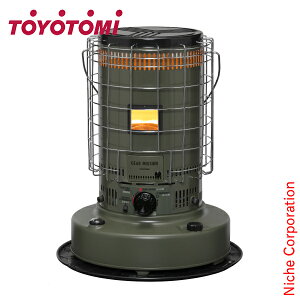 トヨトミ 対流形ポータブル石油ストーブ KS-GE67G オリーブ KS-GE67G