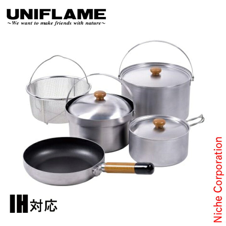 楽天市場】ユニフレーム fan5DX クラッドプラス UNIFLAME 660249 IH 