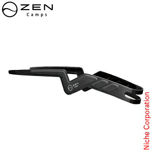 ゼンキャンプス いなずまトング 13-6LPJ-3242 アウトドア キャンプ クッキングツール キャンプ ソロキャン 焚き火 トング 万能 箸 菜箸 ステンレス