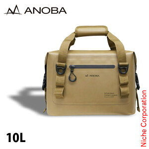 ANOBA ( アノバ ) ブリザードソフトクーラー 10L コヨーテ AN039 ソフトクーラーボックス キャンプ クーラーバッグ 保冷 防水 注目商品