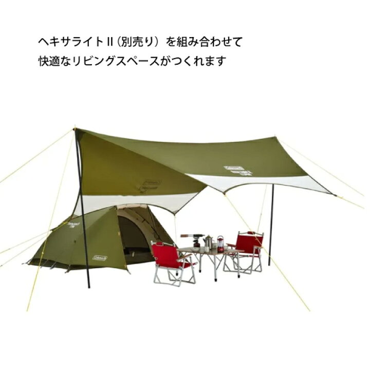 楽天市場】コールマン テント ツーリングドームST 2000038141 キャンプ 