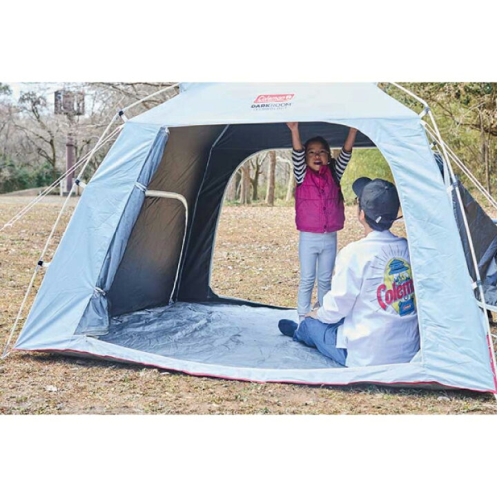 OUTDOOR BASE:【Coleman(コールマン）】2025年新商品のご紹介 その① テント&シェード編 Coleman(コールマン) ファミリースクリーンシェードレインブロックDR