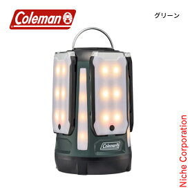 コールマン クアッドマルチパネルランタンプラス アウトドア キャンプ ランタン バッテリーランタン バッテリー式 キャンプ用品 LED 充電式 乾電池 注目商品