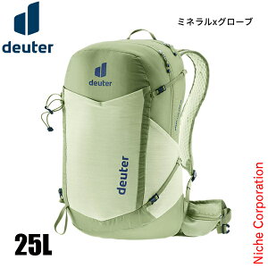 ドイター スピードライトプロ 25 D3412325 アウトドア リュックサック バックパック 25L 軽量 背中 パッド