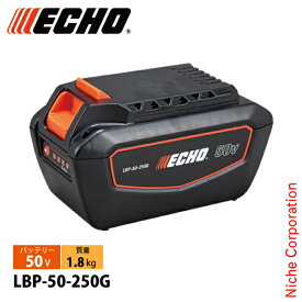 エコー 50V リチウムイオン 2Pバッテリー LBP-50-250G バッテリー 充電池 バッテリ 電池 リチウムバッテリー 電動 ECHO 電動工具