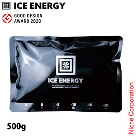 アイスエナジー 保冷剤 アルミソフトケース 500g -10℃ IEASG2-10-500 保冷材 アウトドア 保冷 キャンプ BBQ バーベキュー
