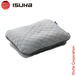 イスカ コンフィエアピロー 207322 アウトドア キャンプ まくら 枕 エアーピロー 旅行 登山