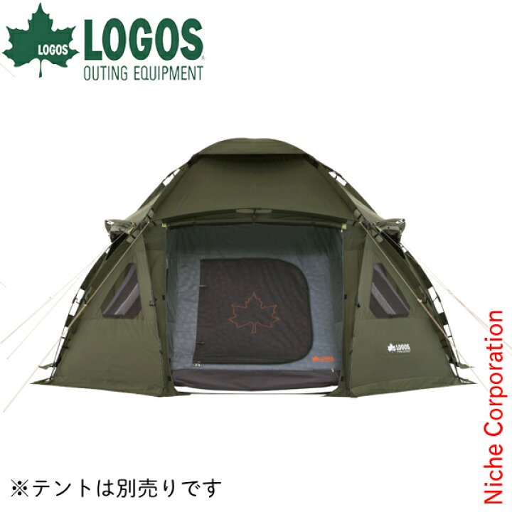 楽天市場】ロゴス デカゴン500 インナー&グランドシートセット 