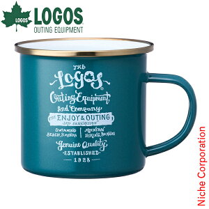 ロゴス クラシコホーローマグ 81280060 アウトドア キャンプ カップ キャンプ用品 マグカップ コップ 琺瑯 ほうろう