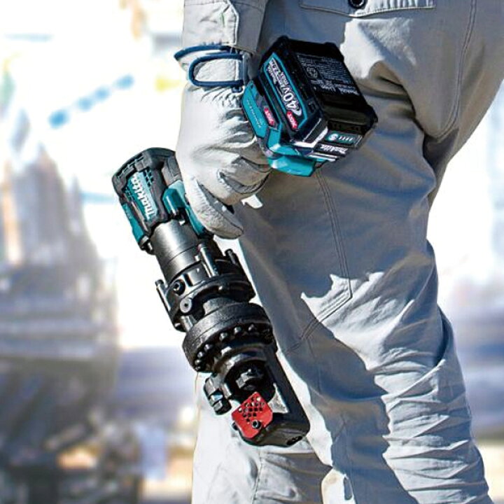 楽天市場】マキタ（makita） 40Vmax 充電式鉄筋カッタ 本体のみ 