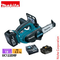 楽天市場】18v 充電式チェンソー uc122drfの通販