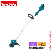 楽天市場】草刈り機 マキタ mur189の通販
