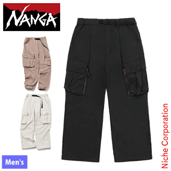 ナンガ  ヒノックリップストップ フィールドパンツ NW2421-1I203 アウトドア ウェア ズボン ボトムス メンズ NANGA