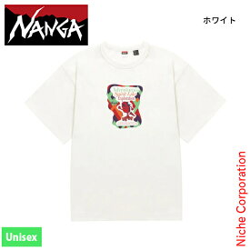 ナンガ エコハイブリッドティー SBM PT N2500-1M102C アウトドア ウェア トップス ユニセックス NANGA Tシャツ 半袖 nocu 注目商品