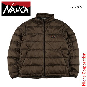 ナンガ オーロラテックスライト ダウン ジップブルゾン N2530-0B971A アウトドア ウェア アウター メンズ NANGA 軽量 防水 透湿 インナーダウン