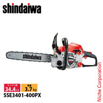 楽天市場】エンジンチェンソー 新ダイワ sse3400s－400pxの通販