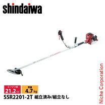 楽天市場】新ダイワ 草刈機 ssr2201－2tの通販