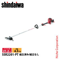 楽天市場】新ダイワ エンジン 刈払機 ssr2601－2tの通販