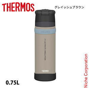 サーモス ステンレスボトル 0.75L FFX-752 アウトドア キャンプ ボトル 山専用 山専 水筒 保温 保冷 コップ 軽量 750ml