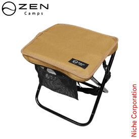 ゼンキャンプス クイックシット チェア X3-T4LO-EU4X アウトドア キャンプ ベージュ