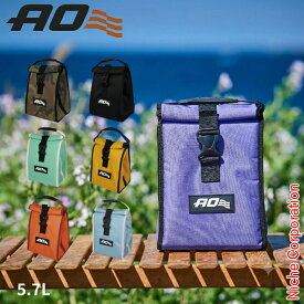 AOクーラーズ ソフトクーラー ランチクーラー AO6RT クーラーボックス クーラー アウトドア 保冷 キャンプ 小型 折りたたみ 保冷バッグ 5.7L キャンプ用品 5年保証 nocu クーラーバッグ 注目商品