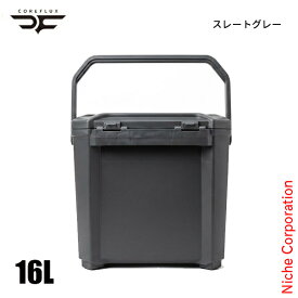コアフラックス クーラーボックス VIP 16L CFV-16 アウトドア キャンプ 保冷ボックス 6面断熱 日本製 注目商品 真空断熱パネル 保冷 保冷力 耐荷重100kg イス 座れる サイドテーブル 積み重ね 鍵穴