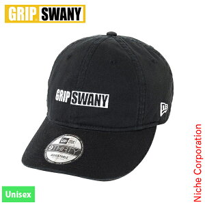 GRIP SWANY(�O���b�v�X���j�[) NEWERAx GRIP SWANY 9THIRTY �{�b�N�X���S 15135285 �A�E�g�h�A �E�F�A �X�q ���j�Z�b�N�X �u���b�N×�z���C�g �L���b�v