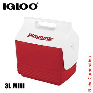 IGLOO�i�C�O���[�j �v���C���C�g�~�j 12424 �A�E�g�h�A �L�����v �ۗ�{�b�N�X ���b�h