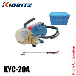 KIORITZ�i�����j ���[�^�[�|�[�^�u������ 100V 200W KYC-20A ���� ���͕����@ ���^ ���� �L���[��