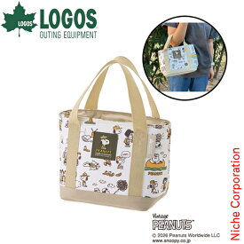 ロゴス SNOOPY トートクーラー 86001161 アウトドア トート バッグ キャンプ用品