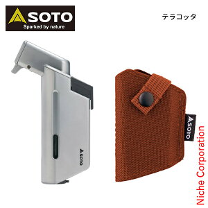 SOTO(�\�g) �}�C�N���g�[�`�G�b�W �z���X�^�[�Z�b�g ST-489CS �A�E�g�h�A �L�����v ���� �}�C�N���g�[�` EDGE �P�[�X �Z�b�g �K�X�o�[�i�[ �K�X�g�[�`