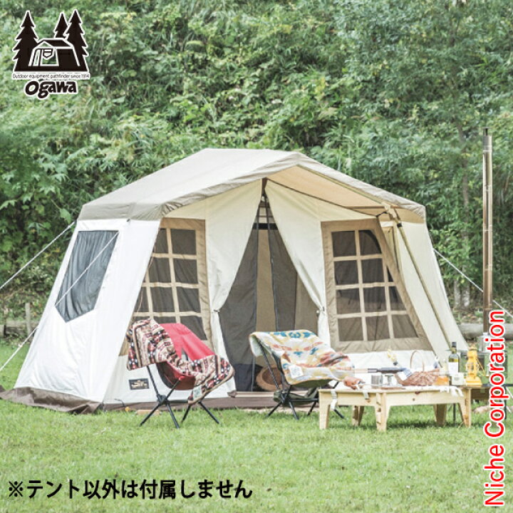オガワ オーナーロッジ タイプ52R T/C ogawa 2253 TC テント 