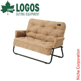 ロゴス イス グランベーシック チェア for 2 専用カバー アウトドア チェア 折りたたみチェア 椅子