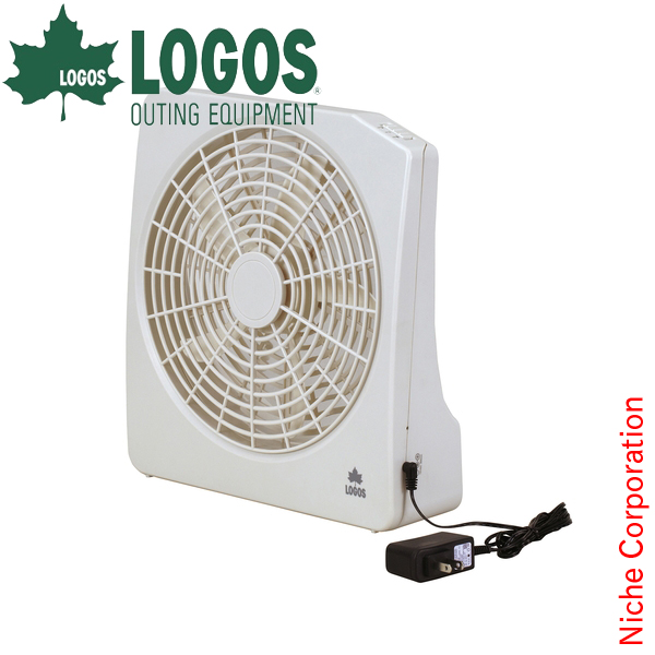 返品交換不可 LOGOS 81336702 超特価 アウトドア ロゴス 2電源 どこでも扇風機 電池 2way 送風 コンセント 卓上 AC